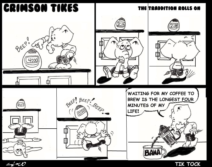 Crimson Tikes: Tik Tock